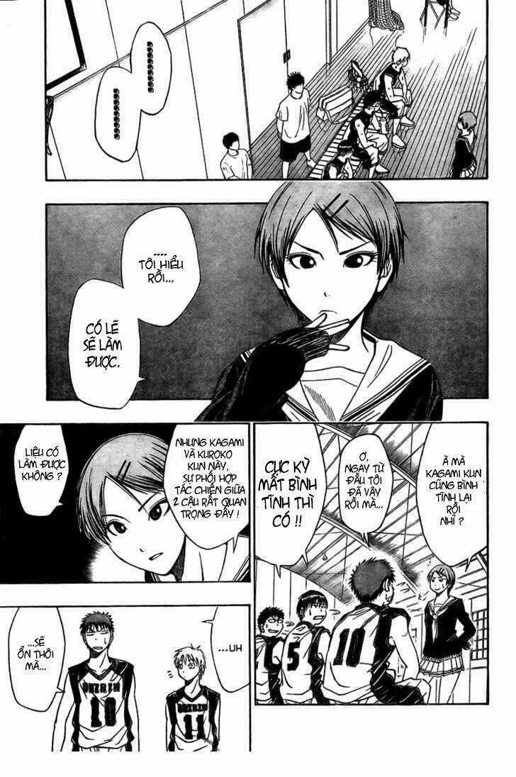 Vua Bóng Rổ Kuroko Chapter 7 trang 6