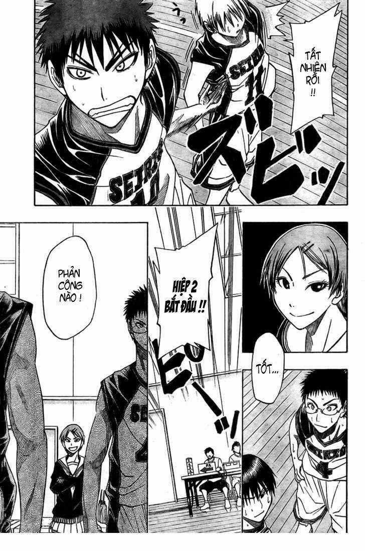 Vua Bóng Rổ Kuroko Chapter 7 trang 8