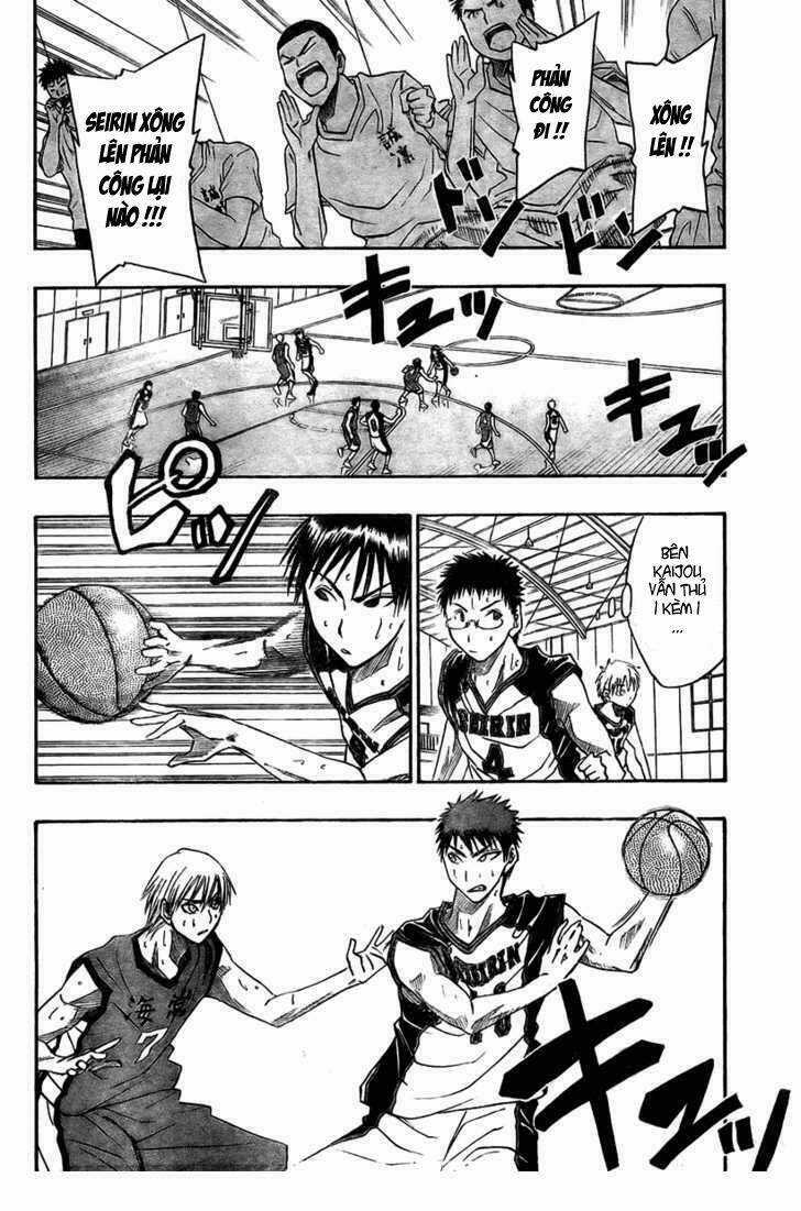 Vua Bóng Rổ Kuroko Chapter 7 trang 9
