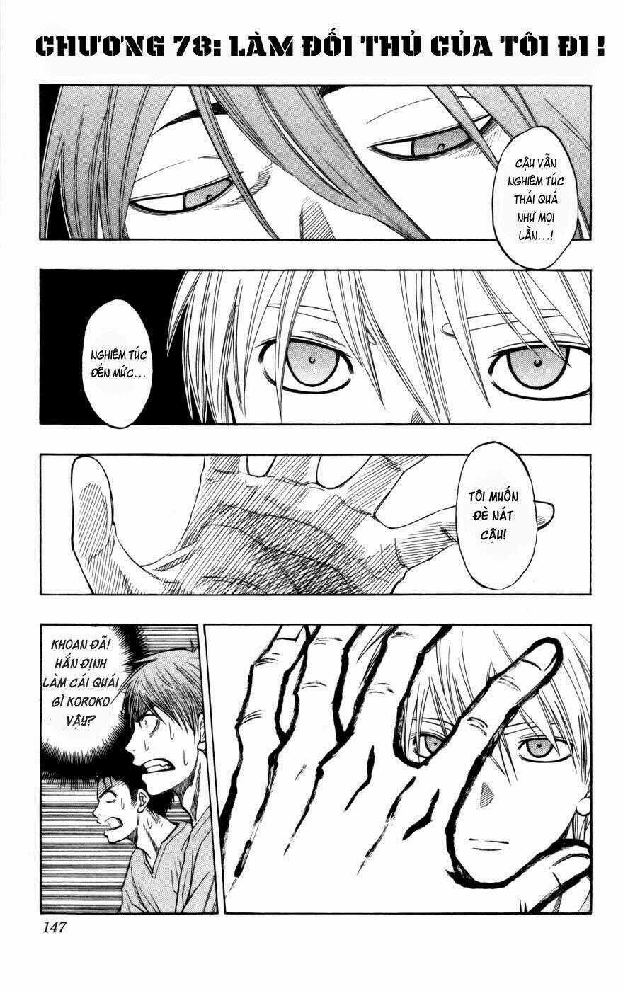 Vua Bóng Rổ Kuroko Chapter 78 trang 1
