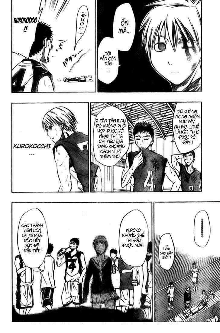 Vua Bóng Rổ Kuroko Chapter 8 trang 10