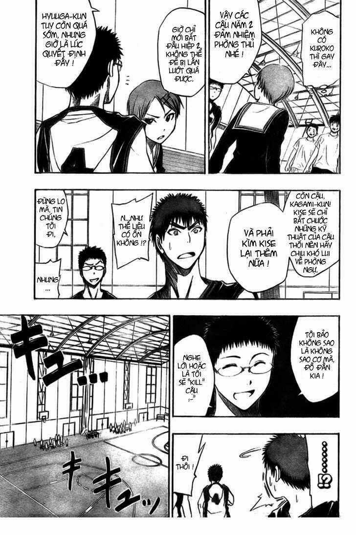 Vua Bóng Rổ Kuroko Chapter 8 trang 11