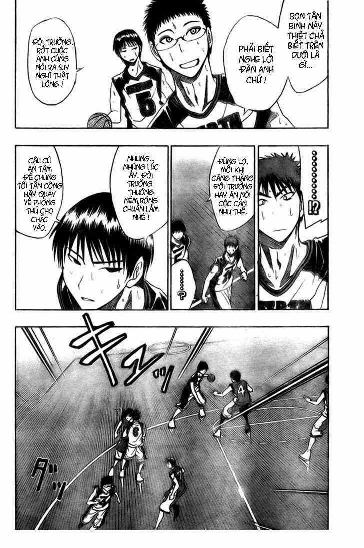Vua Bóng Rổ Kuroko Chapter 8 trang 12