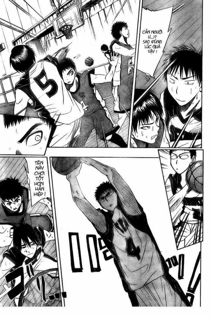 Vua Bóng Rổ Kuroko Chapter 8 trang 13