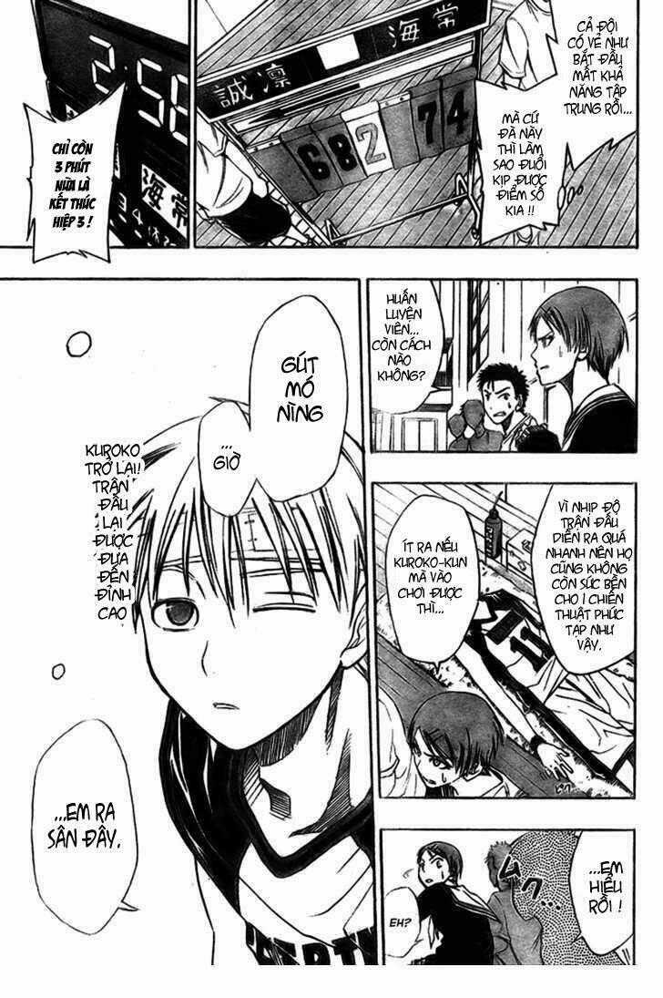 Vua Bóng Rổ Kuroko Chapter 8 trang 17