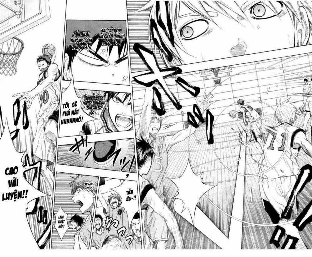 Vua Bóng Rổ Kuroko Chapter 82 trang 0