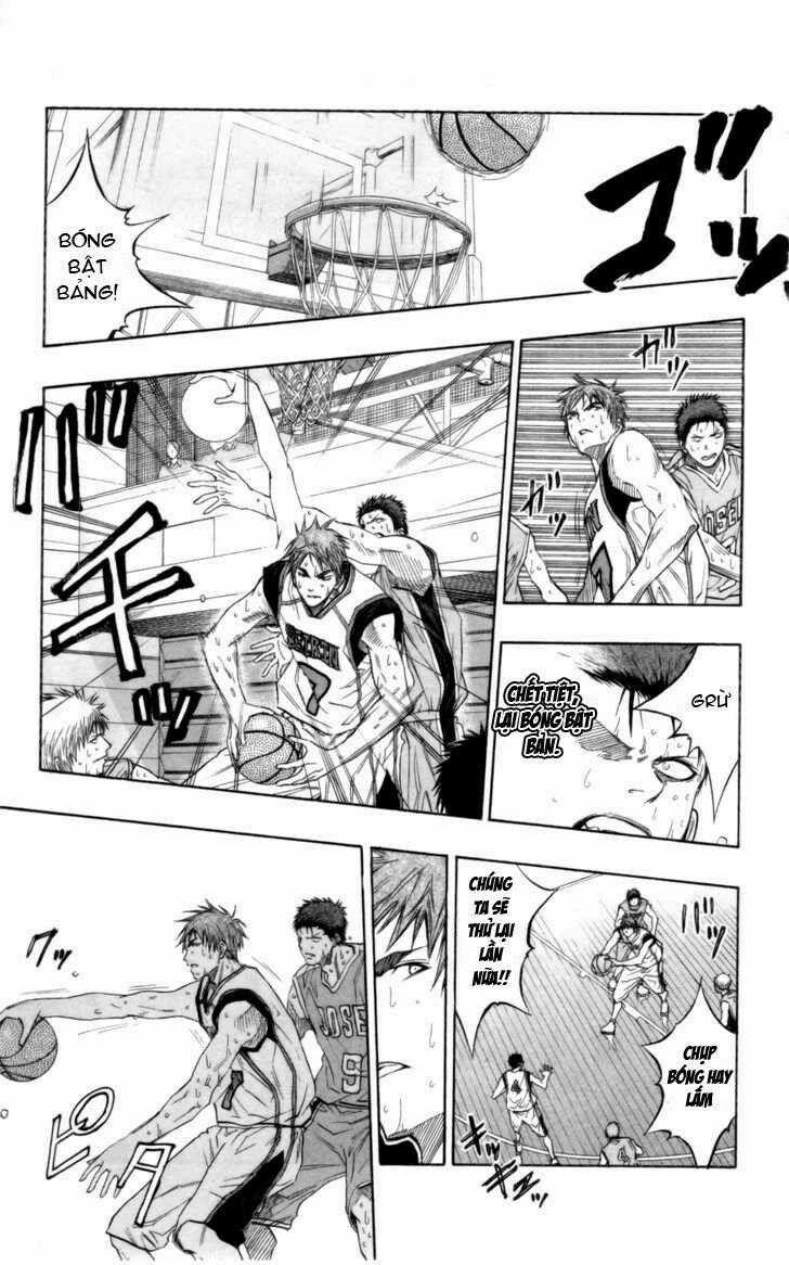 Vua Bóng Rổ Kuroko Chapter 83 trang 1