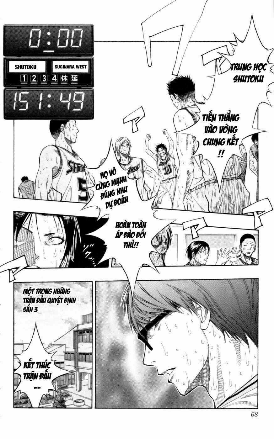 Vua Bóng Rổ Kuroko Chapter 84 trang 1