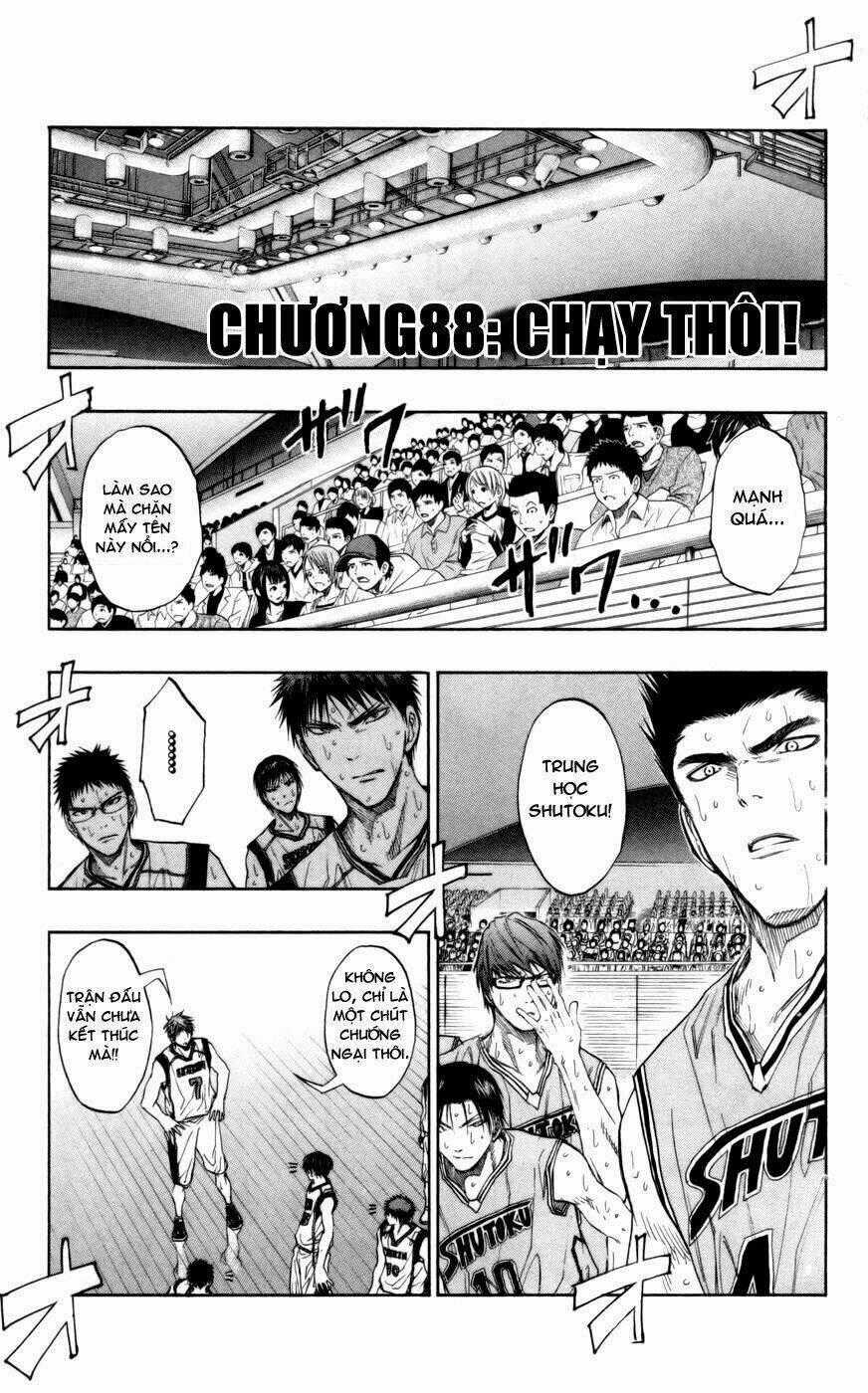 Vua Bóng Rổ Kuroko Chapter 88 trang 1