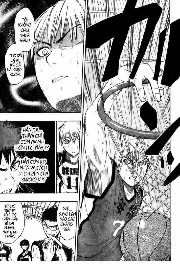 Vua Bóng Rổ Kuroko Chapter 9 trang 11