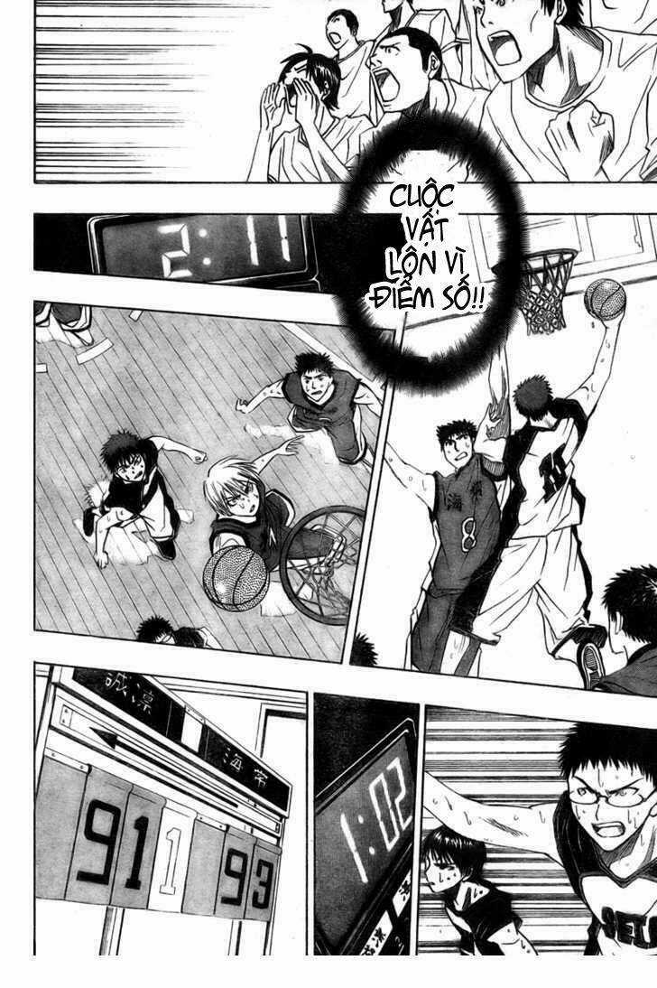 Vua Bóng Rổ Kuroko Chapter 9 trang 12