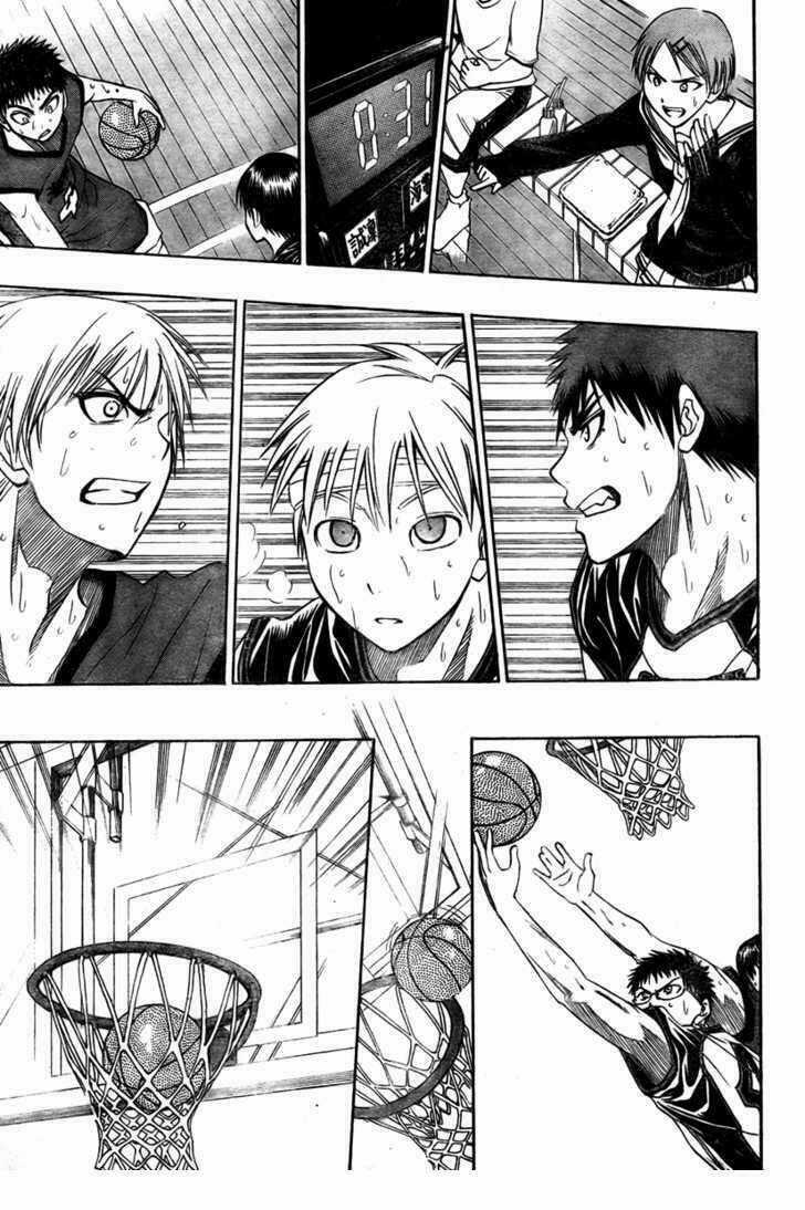 Vua Bóng Rổ Kuroko Chapter 9 trang 13