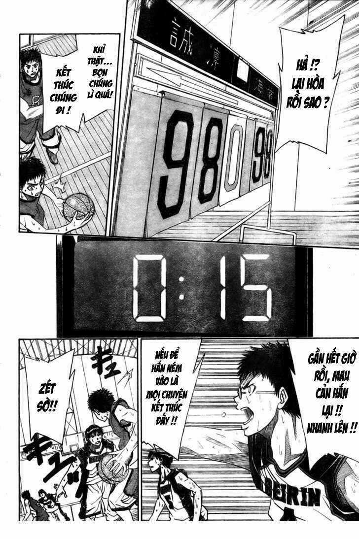 Vua Bóng Rổ Kuroko Chapter 9 trang 14