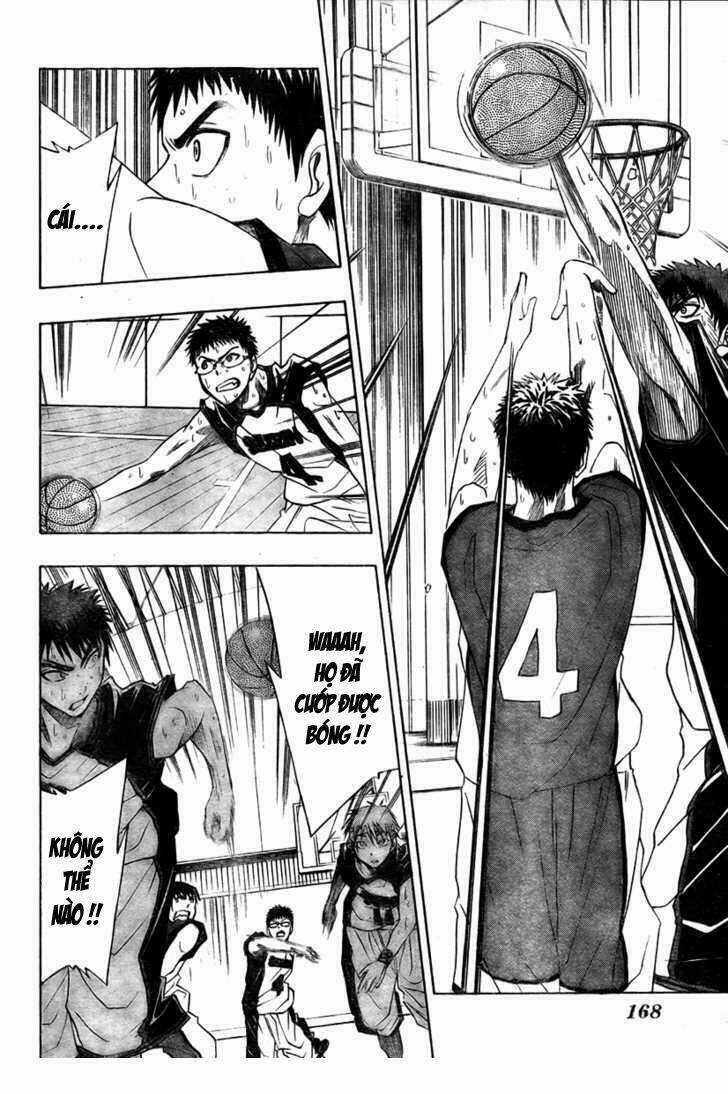 Vua Bóng Rổ Kuroko Chapter 9 trang 16