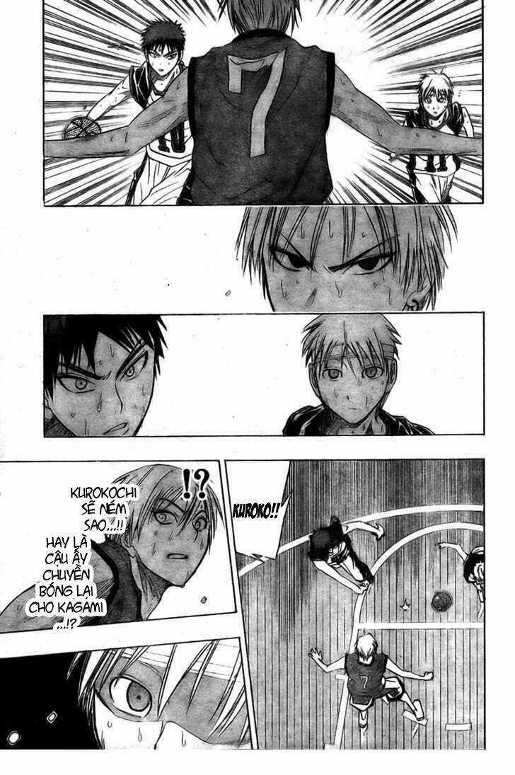 Vua Bóng Rổ Kuroko Chapter 9 trang 17