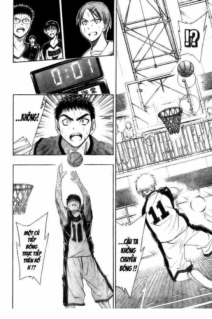 Vua Bóng Rổ Kuroko Chapter 9 trang 18