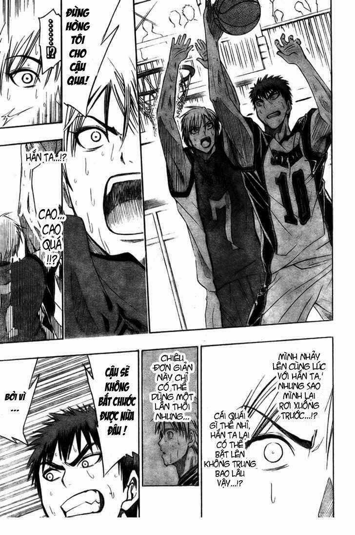 Vua Bóng Rổ Kuroko Chapter 9 trang 19