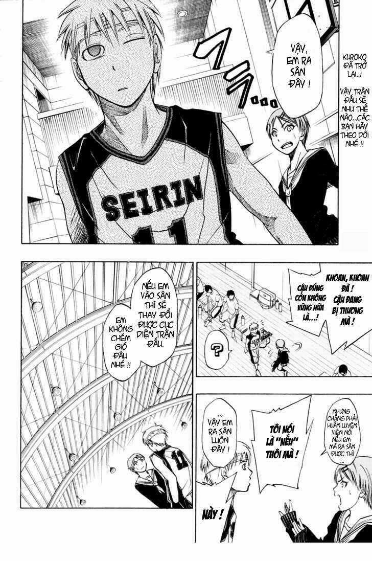 Vua Bóng Rổ Kuroko Chapter 9 trang 3