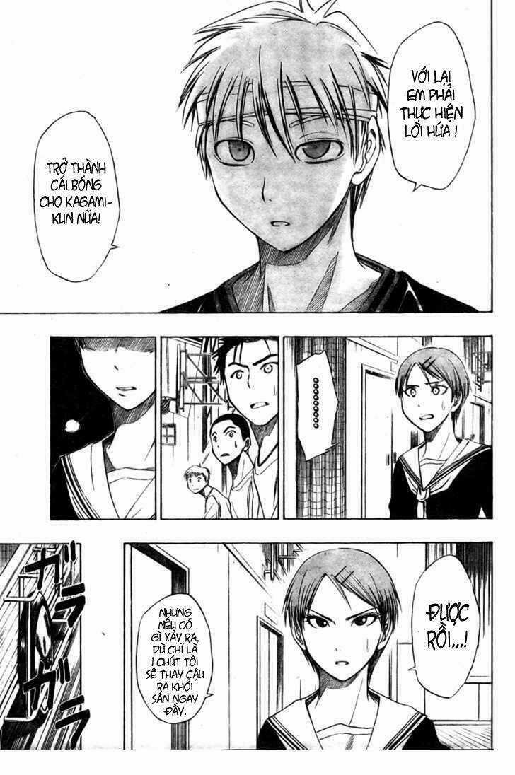 Vua Bóng Rổ Kuroko Chapter 9 trang 4