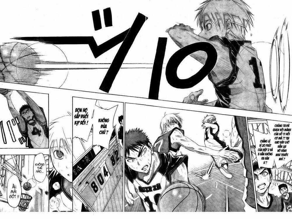 Vua Bóng Rổ Kuroko Chapter 9 trang 7