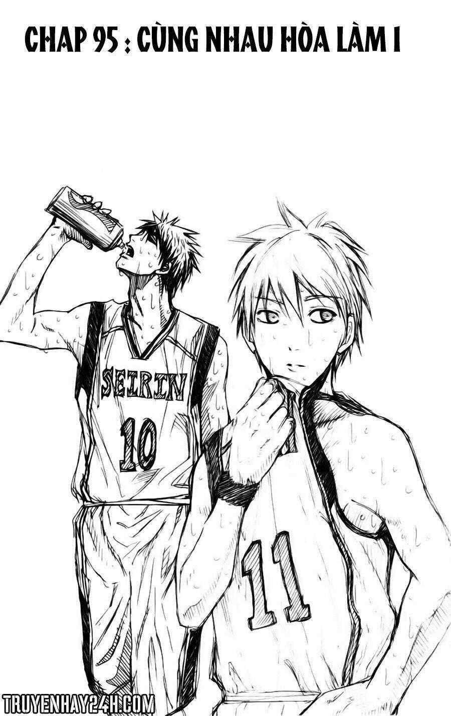 Vua Bóng Rổ Kuroko Chapter 95 trang 0