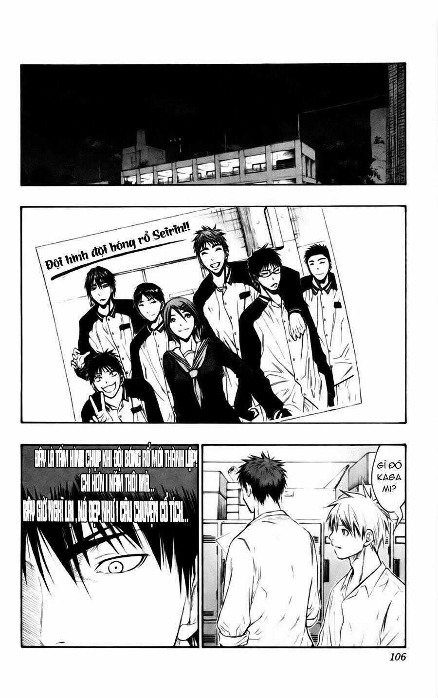 Vua Bóng Rổ Kuroko Chapter 95 trang 1