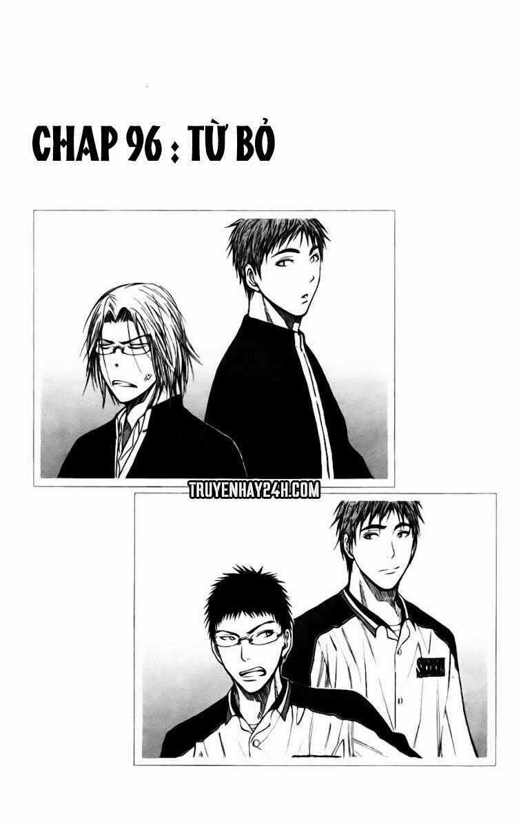 Vua Bóng Rổ Kuroko Chapter 96 trang 1