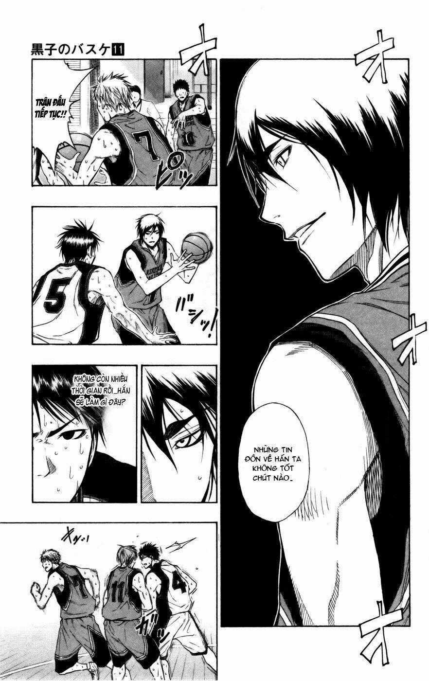 Vua Bóng Rổ Kuroko Chapter 99 trang 1
