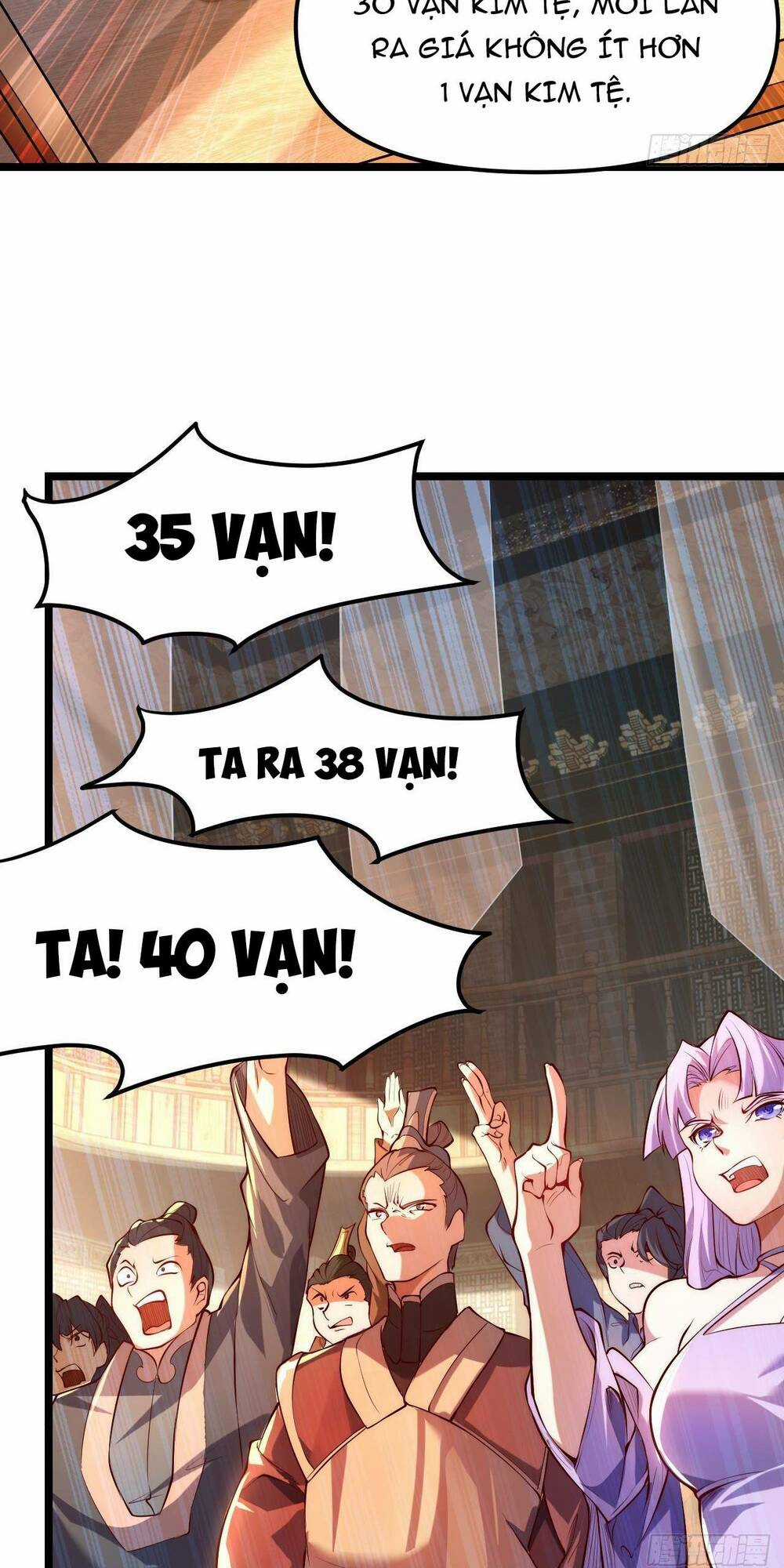 Vừa Cầm Được Thái Cổ Tiên Dược, Ta Đã Đe Dọa Thánh Chủ Chapter 1 trang 10