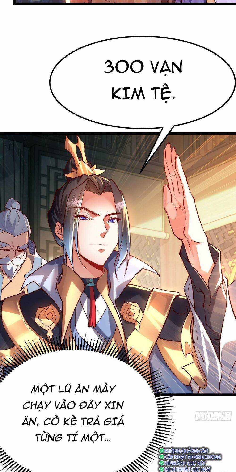 Vừa Cầm Được Thái Cổ Tiên Dược, Ta Đã Đe Dọa Thánh Chủ Chapter 1 trang 11