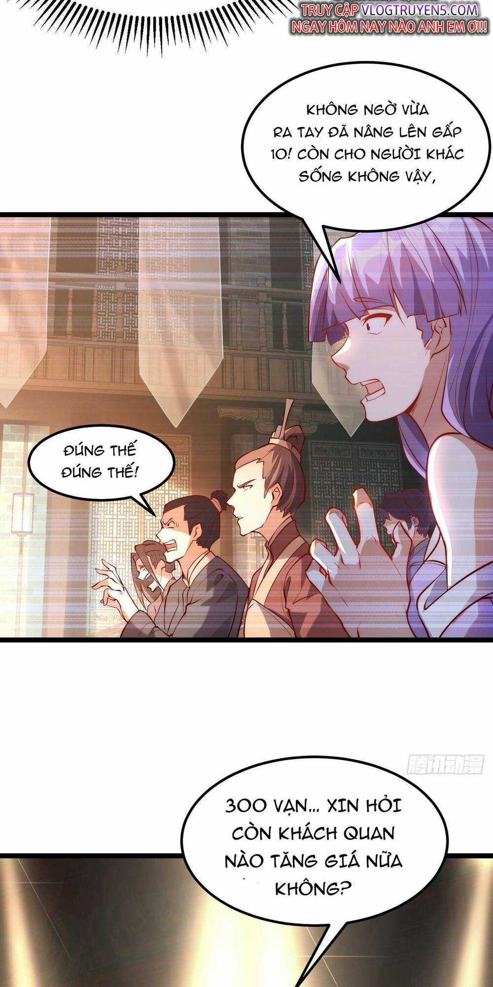 Vừa Cầm Được Thái Cổ Tiên Dược, Ta Đã Đe Dọa Thánh Chủ Chapter 1 trang 12