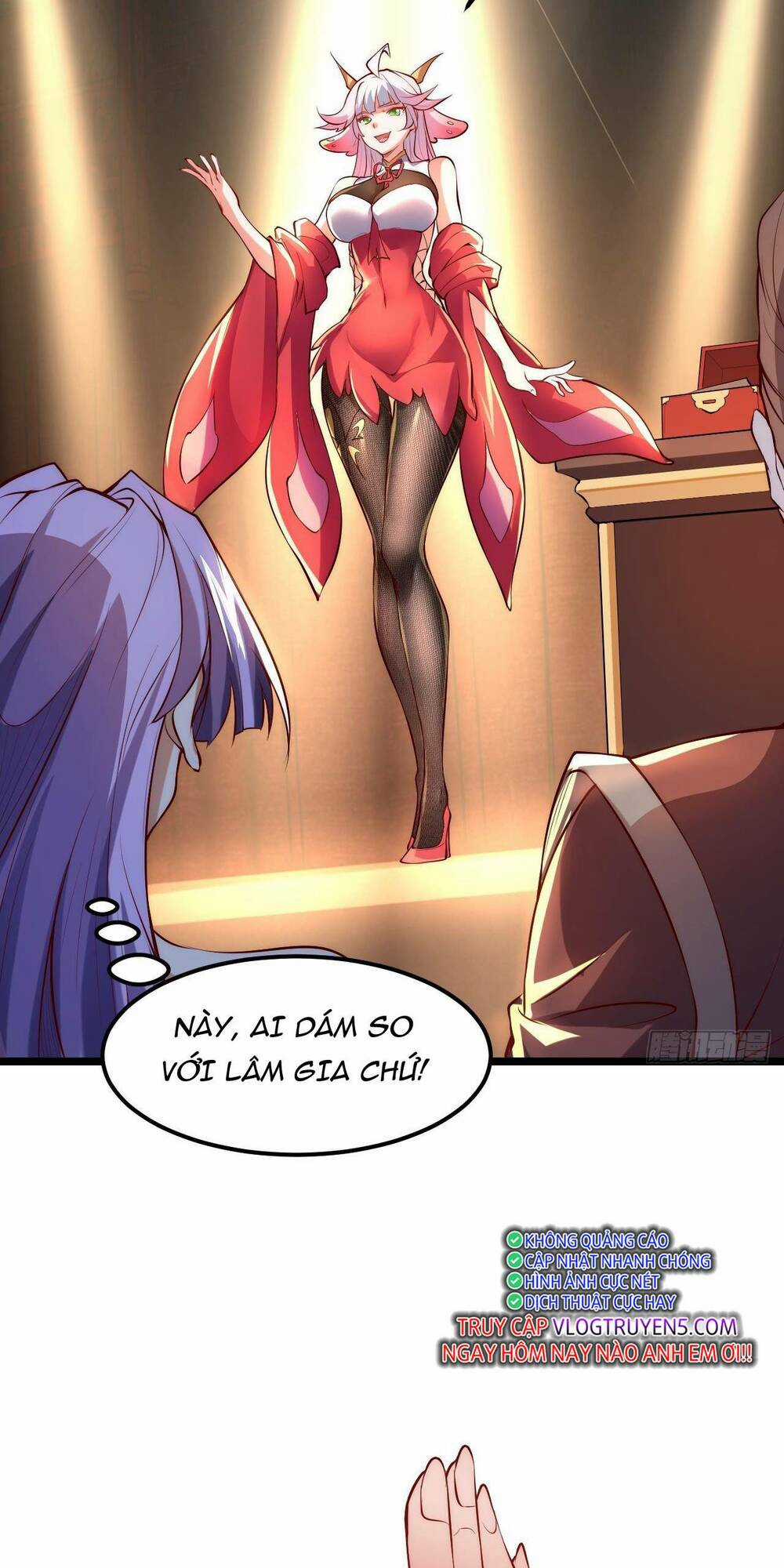 Vừa Cầm Được Thái Cổ Tiên Dược, Ta Đã Đe Dọa Thánh Chủ Chapter 1 trang 13