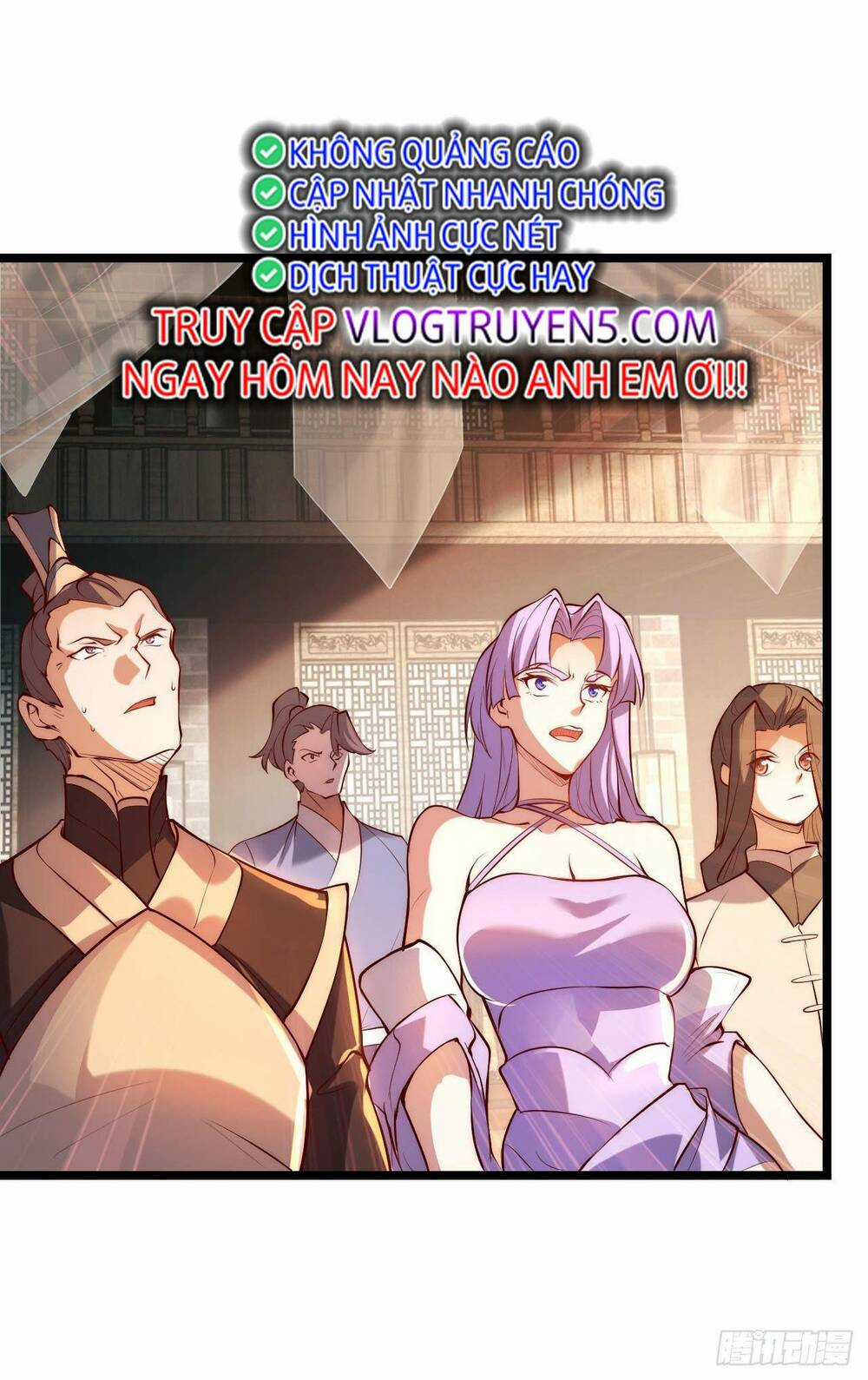 Vừa Cầm Được Thái Cổ Tiên Dược, Ta Đã Đe Dọa Thánh Chủ Chapter 1 trang 15