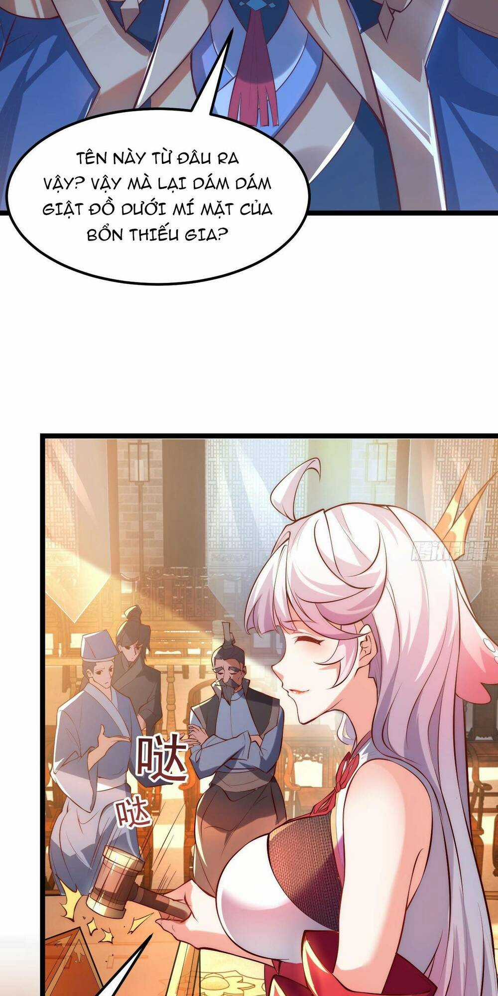 Vừa Cầm Được Thái Cổ Tiên Dược, Ta Đã Đe Dọa Thánh Chủ Chapter 1 trang 19