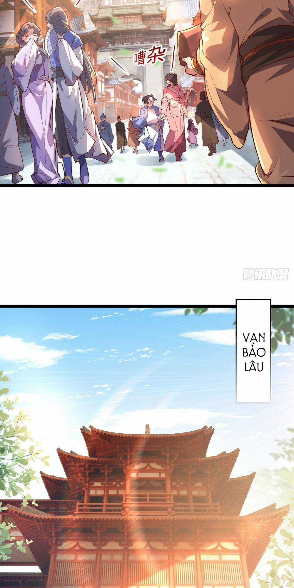 Vừa Cầm Được Thái Cổ Tiên Dược, Ta Đã Đe Dọa Thánh Chủ Chapter 1 trang 2