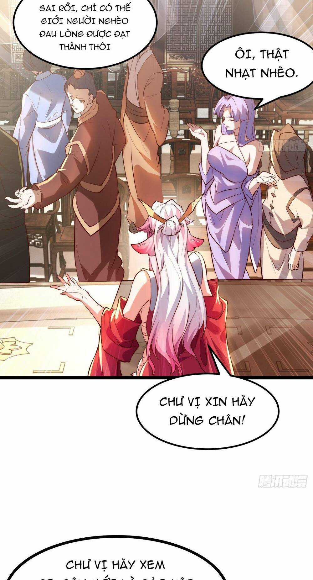 Vừa Cầm Được Thái Cổ Tiên Dược, Ta Đã Đe Dọa Thánh Chủ Chapter 1 trang 22