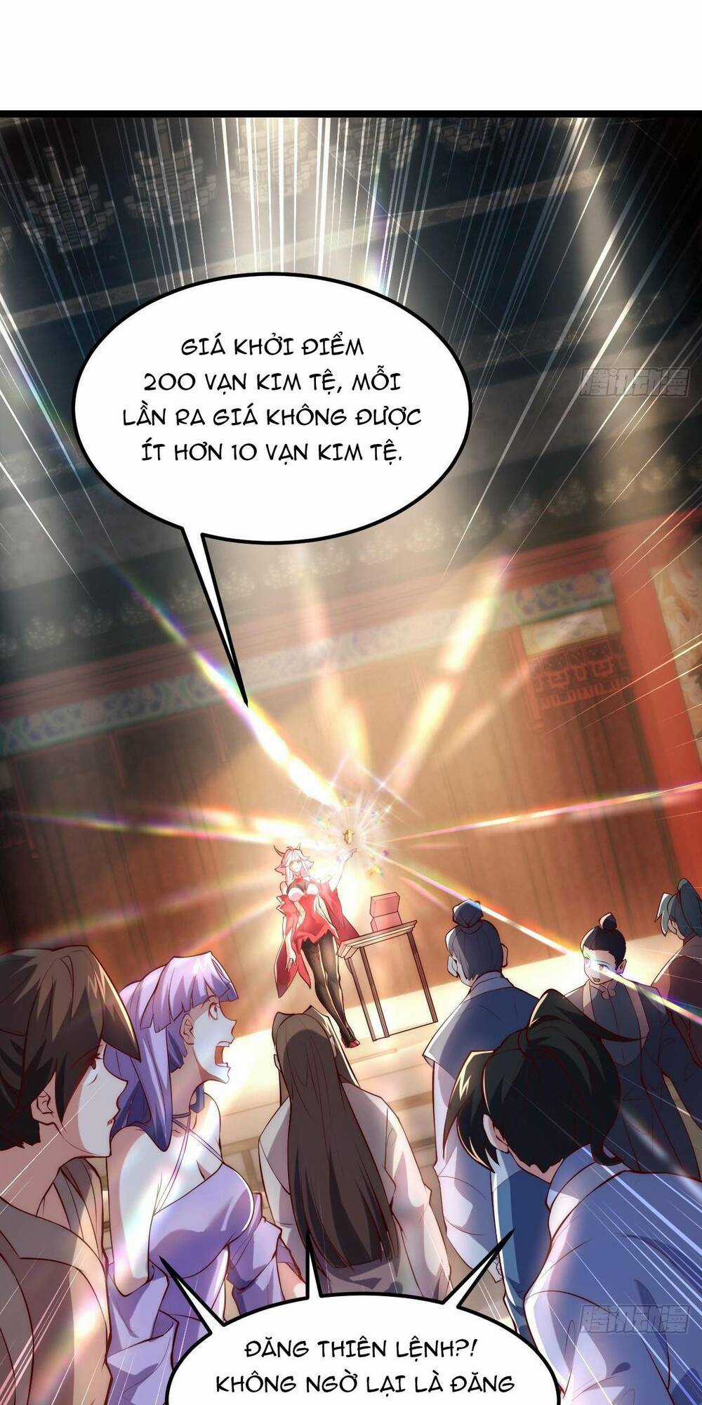 Vừa Cầm Được Thái Cổ Tiên Dược, Ta Đã Đe Dọa Thánh Chủ Chapter 1 trang 24