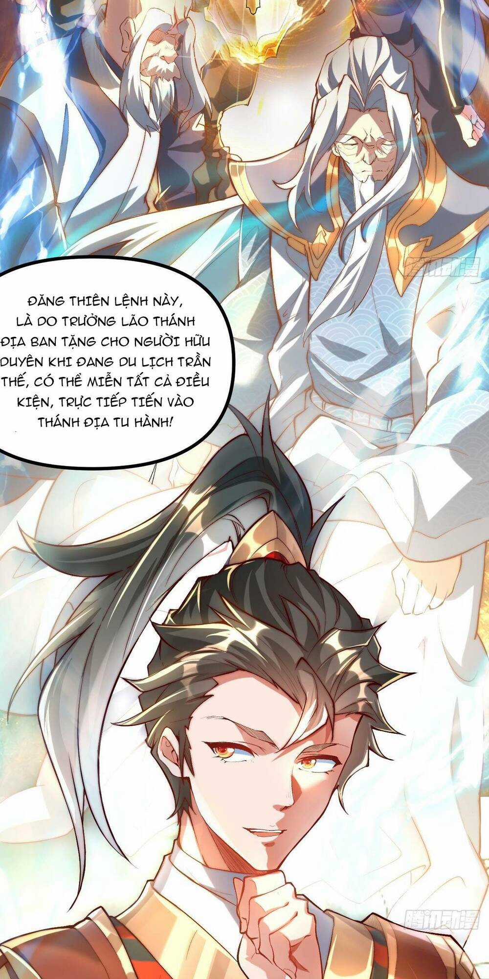 Vừa Cầm Được Thái Cổ Tiên Dược, Ta Đã Đe Dọa Thánh Chủ Chapter 1 trang 28