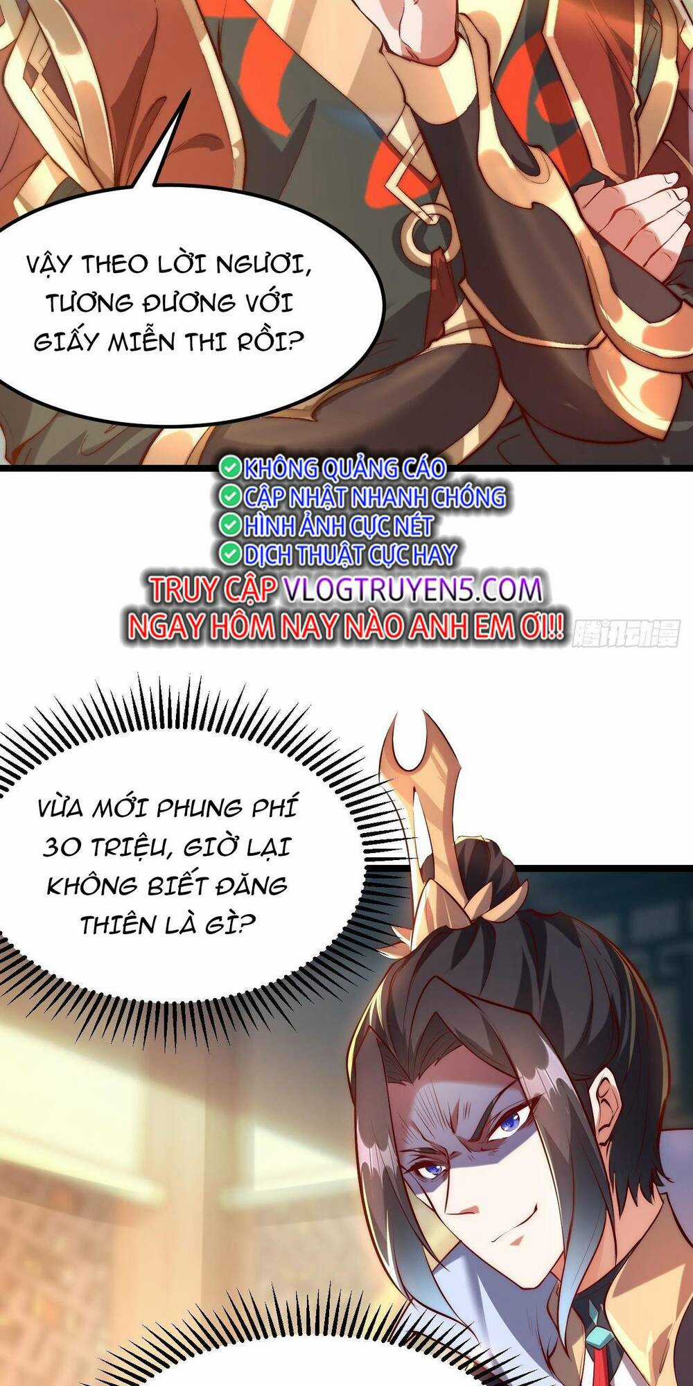 Vừa Cầm Được Thái Cổ Tiên Dược, Ta Đã Đe Dọa Thánh Chủ Chapter 1 trang 29