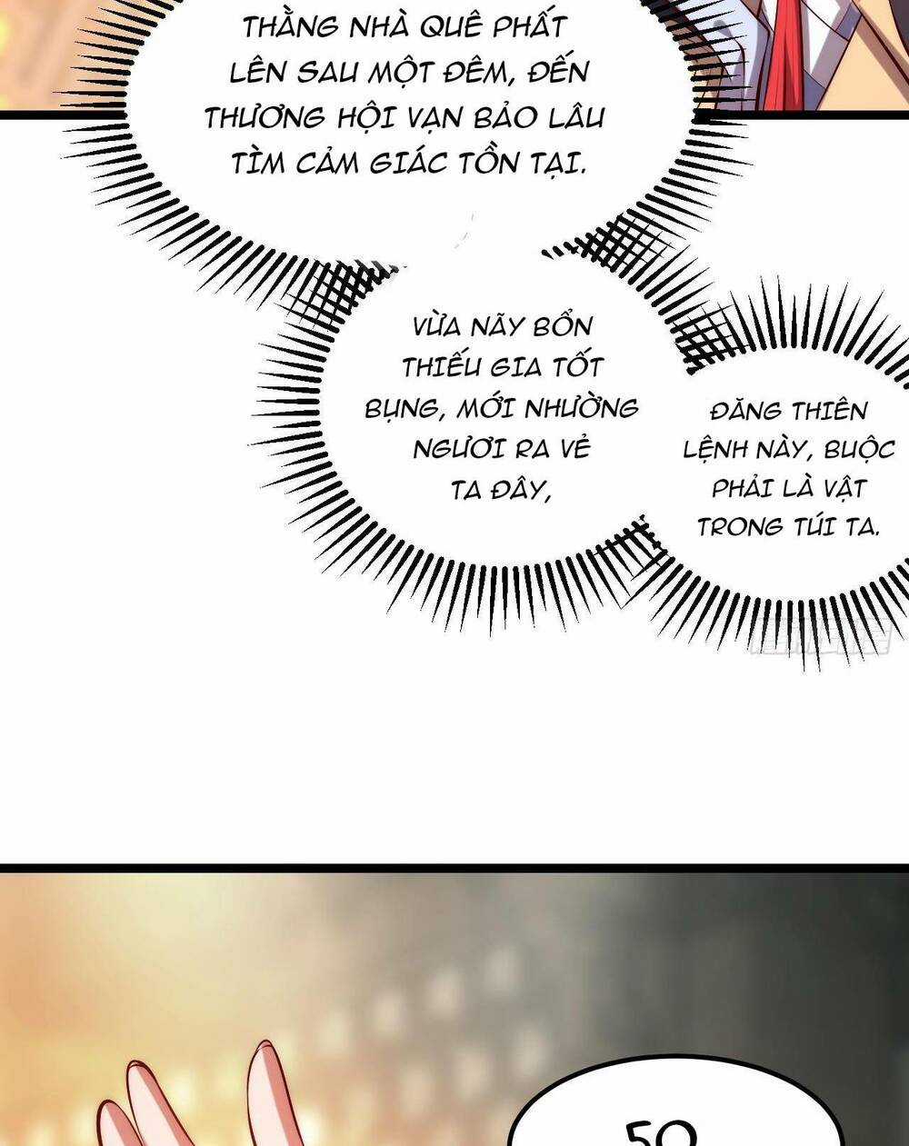 Vừa Cầm Được Thái Cổ Tiên Dược, Ta Đã Đe Dọa Thánh Chủ Chapter 1 trang 30