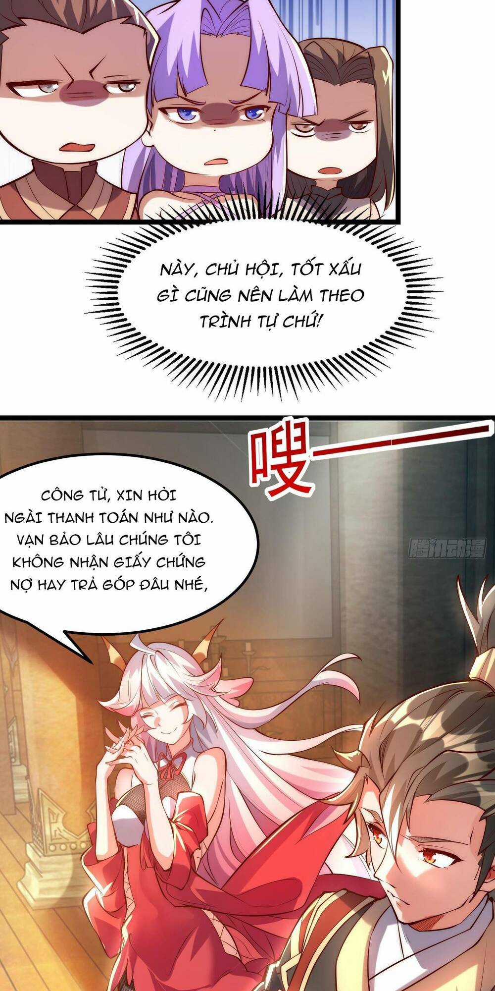 Vừa Cầm Được Thái Cổ Tiên Dược, Ta Đã Đe Dọa Thánh Chủ Chapter 1 trang 35