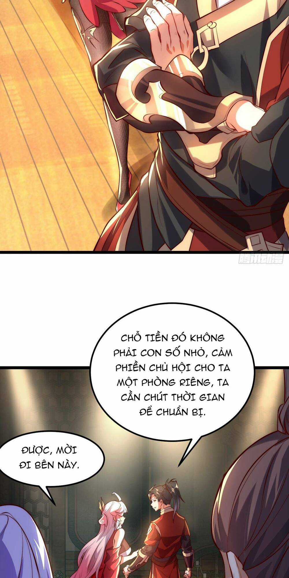 Vừa Cầm Được Thái Cổ Tiên Dược, Ta Đã Đe Dọa Thánh Chủ Chapter 1 trang 36