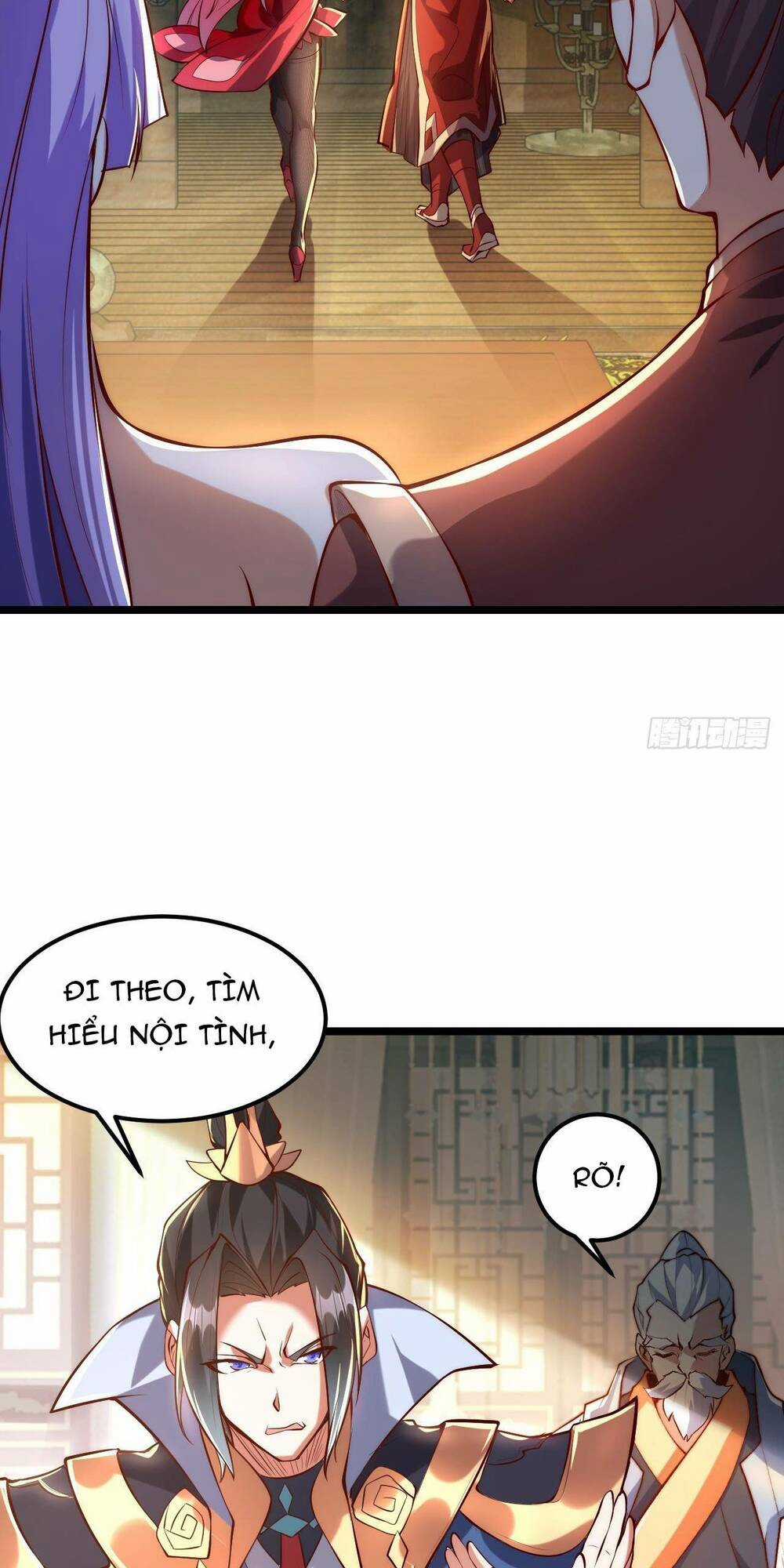 Vừa Cầm Được Thái Cổ Tiên Dược, Ta Đã Đe Dọa Thánh Chủ Chapter 1 trang 37