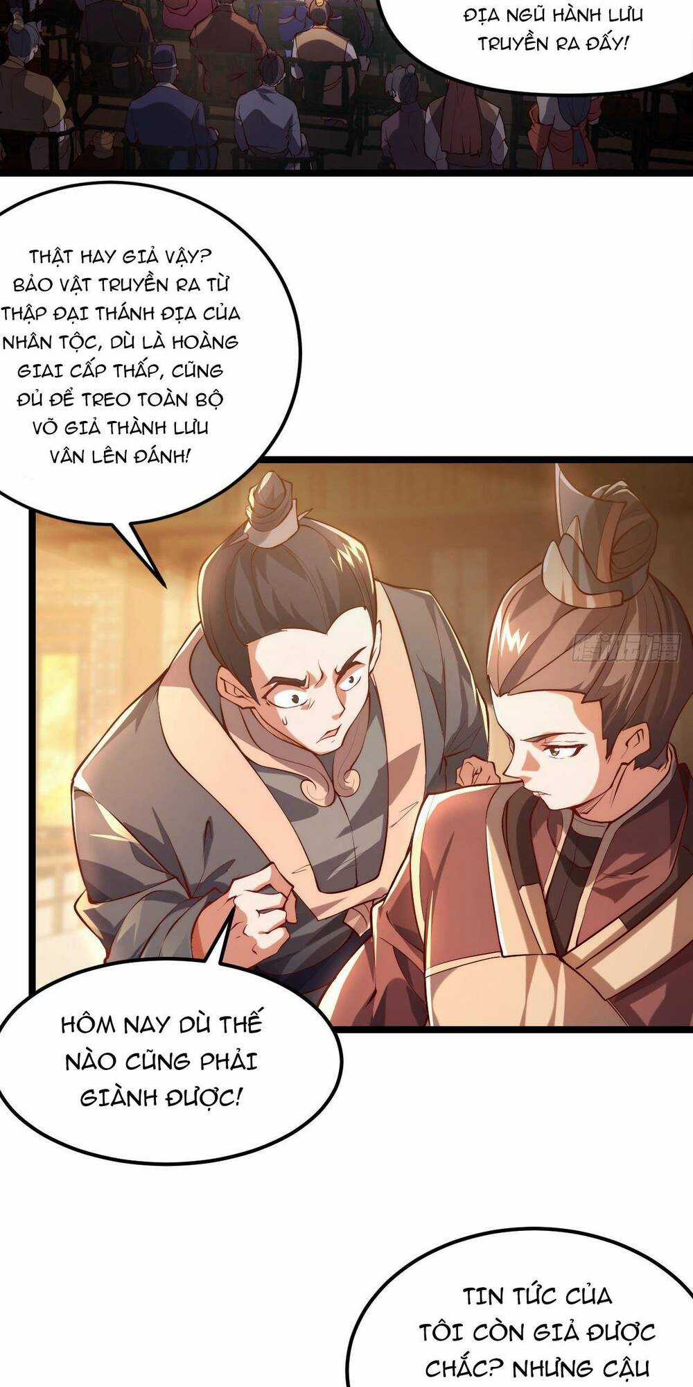 Vừa Cầm Được Thái Cổ Tiên Dược, Ta Đã Đe Dọa Thánh Chủ Chapter 1 trang 4