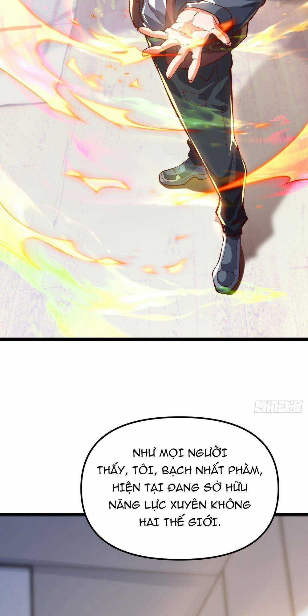 Vừa Cầm Được Thái Cổ Tiên Dược, Ta Đã Đe Dọa Thánh Chủ Chapter 1 trang 44