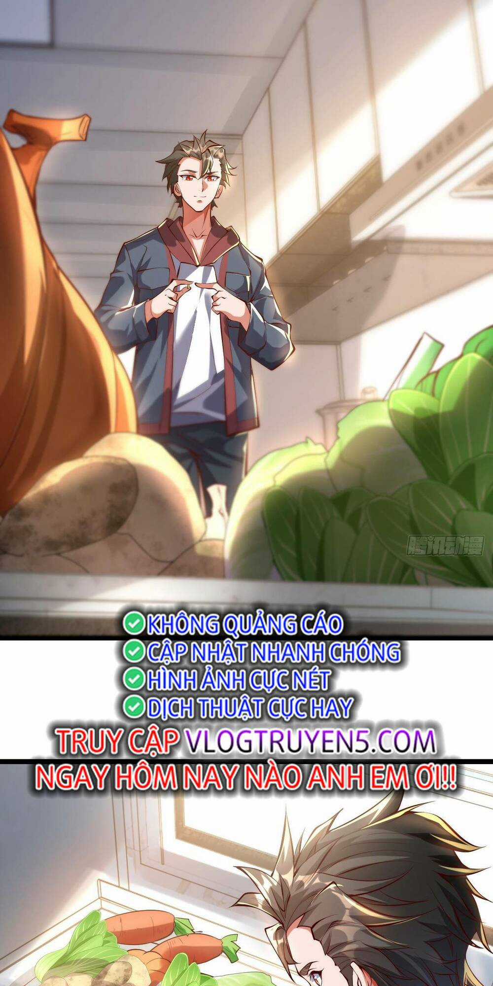 Vừa Cầm Được Thái Cổ Tiên Dược, Ta Đã Đe Dọa Thánh Chủ Chapter 1 trang 45