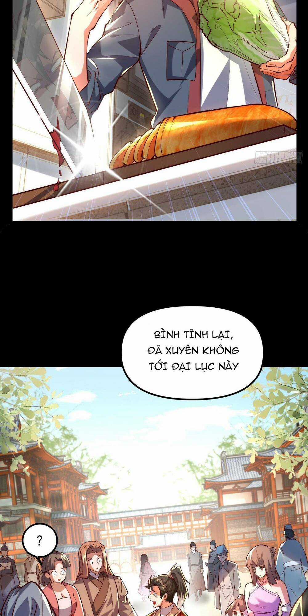 Vừa Cầm Được Thái Cổ Tiên Dược, Ta Đã Đe Dọa Thánh Chủ Chapter 1 trang 47