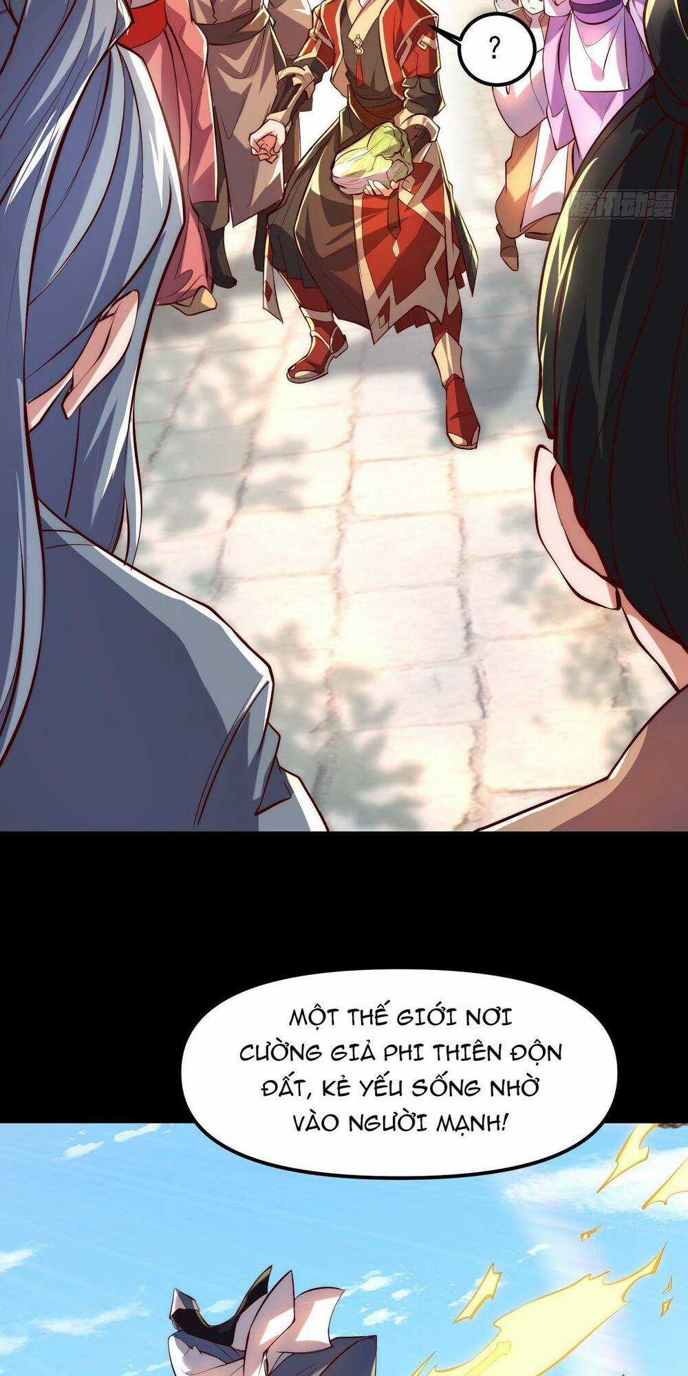 Vừa Cầm Được Thái Cổ Tiên Dược, Ta Đã Đe Dọa Thánh Chủ Chapter 1 trang 48