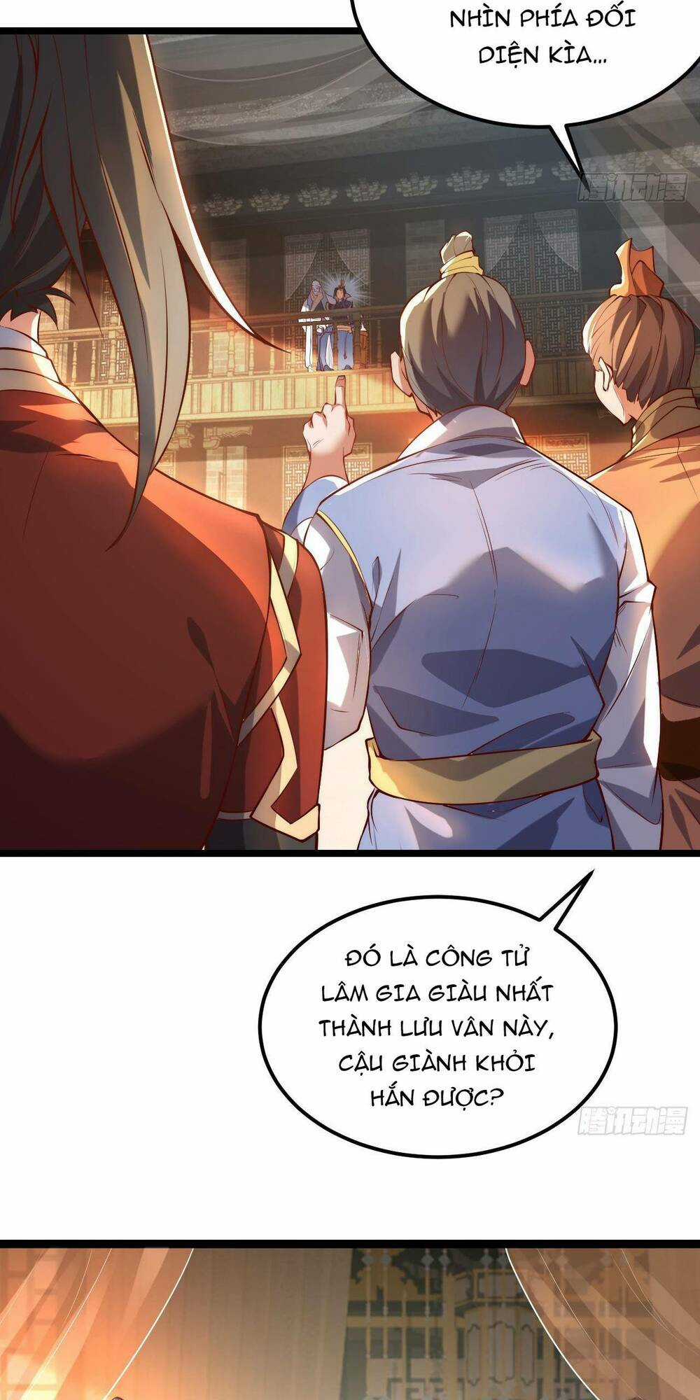 Vừa Cầm Được Thái Cổ Tiên Dược, Ta Đã Đe Dọa Thánh Chủ Chapter 1 trang 5