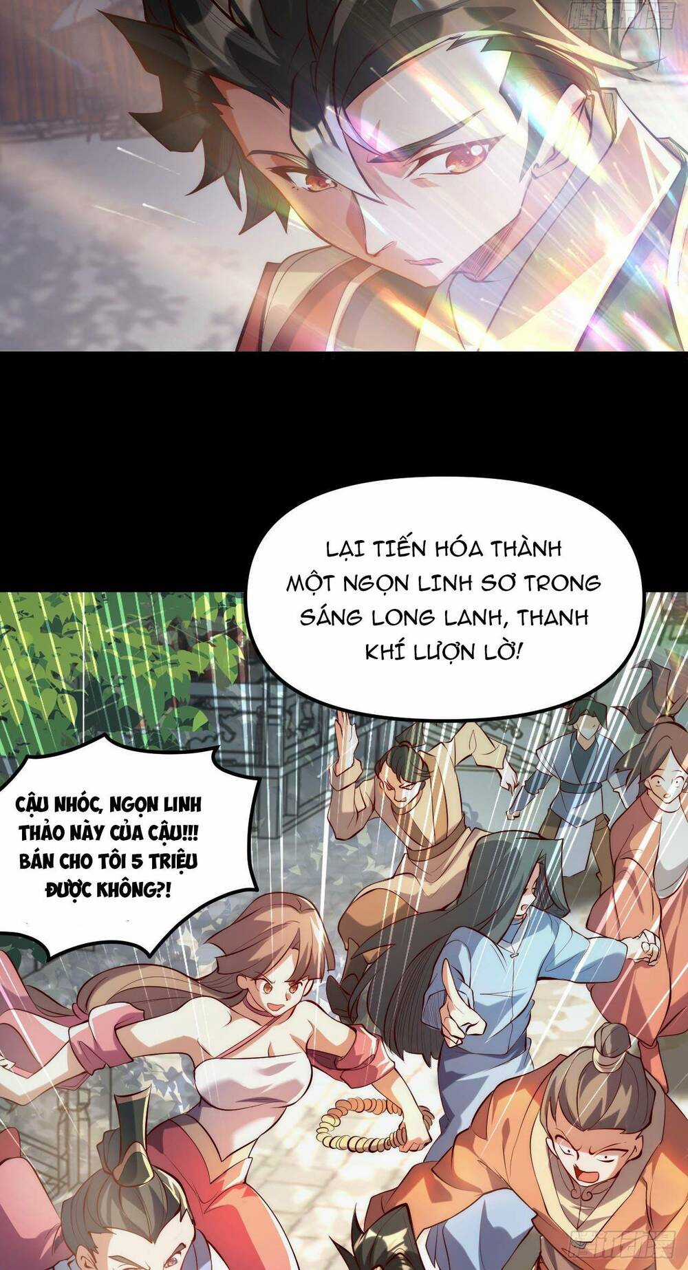 Vừa Cầm Được Thái Cổ Tiên Dược, Ta Đã Đe Dọa Thánh Chủ Chapter 1 trang 50